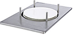 Тарелкораздатчик встраиваемый подогреваемый METOS D-I LPDW Ø 320, 4138950