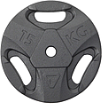 Блин стальной, 15 кг 1050-150 Weight Plate, 15.0 kg чёрный р.one size A21TTOWE021-99 one size, 7YZ8WDA0HL