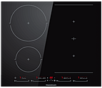 Панель варочная индукционная KUPPERSBUSCH KI 6550.0 SR, черное стекло, без рамки