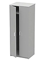 Шкаф для одежды широкий Арго А-307 770x580x2000 Серый