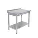 Стол универсальный LUXSTAHL СПУ-12/8 со сплошной полкой нерж., мко1068