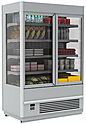Витрина холодильная ПОЛЮС FC20-07 CUBA FC 20-07 VV 2,5-1 (распашные двери)