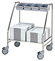 Тележка для раздачи приборов NORDIEN SYSTEM TCT-75 N-S, 4554324