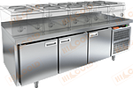 Стол морозильный HICOLD GN 111/BT LT под тепловое оборудование