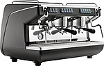 Кофемашина NUOVA SIMONELLI Appia Life 2Gr V black+economizer+high groups, 167625