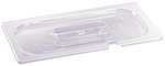 Крышка из поликарбоната с ручкой вырезом для ложки для гастроемкости GN-K 1/1 B.PRO BLANCO GD-KL 1/1, 551 452