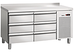 Стол холодильный BARTSCHER S6-100, с бортом, 110854MA