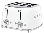 Тостер на 4 ломтика SMEG HOME TSF03WHEU белый