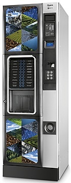 Аппарат кофейный торговый NECTA Opera ES8