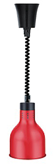 Лампа тепловая подвесная красного цвета KOCATEQ DH637R NW