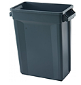 Контейнер для мусора 1211GY TRUST SLIM L 50 60 л