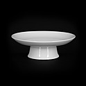 Блюдо на ножке Chan Wave Classic 10", 255мм, фк997