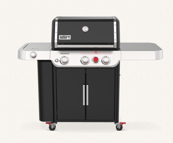 Гриль газовый WEBER Genesis E-335 черный, 35410075