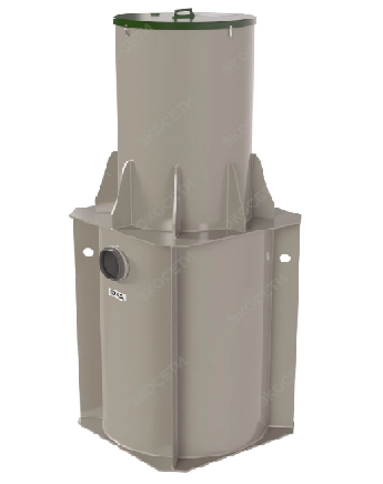 Жироуловитель вертикальный ОПП «Хуран-А» 7,0-500