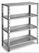 Стеллаж SILKO SSL41215/fs