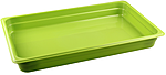 <b>Гастроемкость</b> RESTOLA GN1/1х65, полипропилен зеленый 530х325х65 мм, 422107309