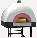 <b>Печь для пиццы</b> комбинированная DORIGO FORNI NAPOLI M CUP каменный купол