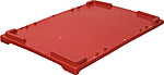 Крышка ТАРА.РУ для ящиков 600х400, красная, 503-1