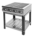 Плита четырехконфорочная индукционная GRILL MASTER Ф4ИП/800 с подставкой, 60001