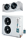Сплит-система низкотемпературная RIVACOLD THUL145Z1212RVC + Выносной пульт управления + Регулятор скорости вращения конденсатора + Подогрев картера