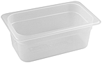 Гастроемкость RESTOLA GN1/4х100, полипропилен прозрачный 265x162х100, 422101601
