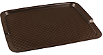 Поднос RESTOLA 425x320 мм коричневый, 422108014