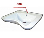 Раковина УМХ-МЕДГРАДЪ-1-КЕР