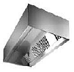 Зонт вытяжной пристенный SILKO SWHMQ11/12/FS 1200x1100x450 с вентилятором