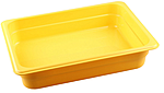 <b>Гастроемкость</b> RESTOLA GN1/2х65, полипропилен желтый 325х265х65 мм, 422107406