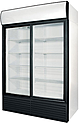 Шкаф холодильный POLAIR BC110Sd со стеклянными дверьми