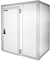 Камера холодильная POLAIR КХН-19,87 (2560х3760х2460 мм, 80 мм)