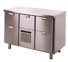 Стол холодильный БСВ TRG 22 агрегат посередине, без борта