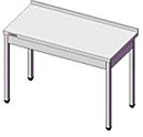 Стол производственный SIMECO Бизнес CE0606Б