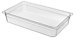 <b>Гастроемкость</b> RESTOLA 1/1, 530x325, h=100 поликарбонат прозрачный, 422110101