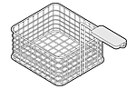 Корзина TECNOINOX для фритюрницы 700 серия, 220620
