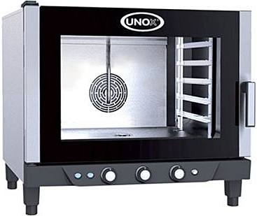 Пароконвектомат электрический UNOX ChefLux XV 393