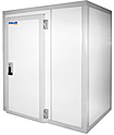 Камера холодильная POLAIR КХН-14,32 (4060х1960х2200 мм, 80 мм)