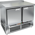 Стол холодильный HICOLD GNE 11/TN усиленная столешница