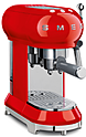 <b>Кофемашина</b>-эспрессо SMEG HOME ECF01RDEU, красный