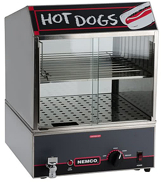 Гриль электрический паровой для хот-догов NEMCO, 8300-230