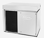 Льдогенератор BREMA Muster 800 Split чешуйчатого льда