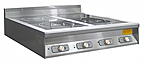 Плита индукционная ПИЩЕВЫЕ ТЕХНОЛОГИИ ПЭИ-40-3,5-Н1 послностью из нержавеющей