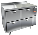 Стол морозильный (без агрегата) HICOLD GN 22/BT P