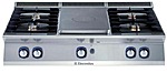 Плита комбинированная газовая 700 серии ELECTROLUX E7STGL5000, 371012