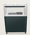 Станция c индукционной варочной панелью B.PRO BLANCO COOK BC I-flex 1 ION Tec, 384 400