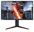 Монитор LG UltraGear 27GN65R-B 27", 1920x1080, IPS, 144Гц, 1хHDMI, 1хDP, черный и черный/красный