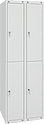 Шкаф гардеробный МЕТАЛСИТИ ШР-24 собранный