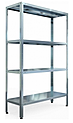 Стеллаж кухонный ASSUM СТП-С-13/5 (1300х500х1800)