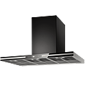 Вытяжка KUPPERSBUSCH DW 9500.0 S, черное стекло