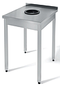 Стол для сбора отходов разборный АЛТЭК СБОЛ 9/6-Р